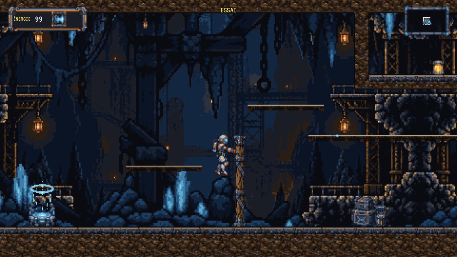 Les grottes d'Hespéra