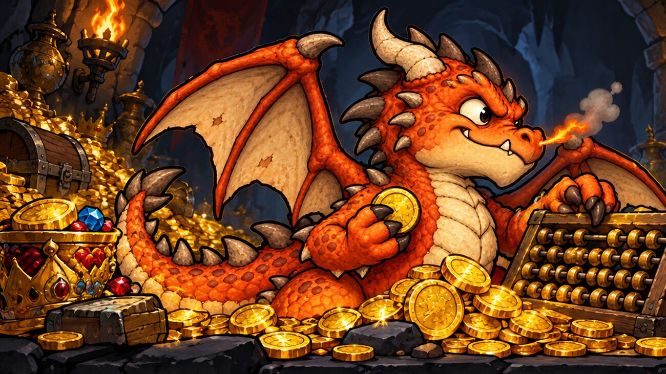 Carte de fin du Dragonnet