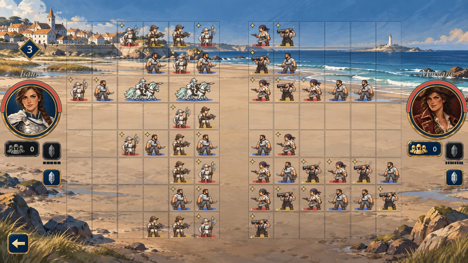 Combat sur la plage de Port-Sel
